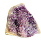 Base detail of Grade AA Amethyst geode