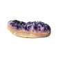 Amethyst Polished Crystal Geode Uruguay specimen natural purple crystal cave