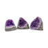 Hand-selected Grade AA Amethyst polished freeforms from Artigas, Uruguay, 1.5 to 2.5 inch with deep purple banding