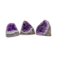 Hand-selected Grade AA Amethyst polished freeforms from Artigas, Uruguay, 1.5 to 2.5 inch with deep purple banding