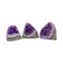 Hand-selected Grade AA Amethyst polished freeforms from Artigas, Uruguay, 1.5 to 2.5 inch with deep purple banding
