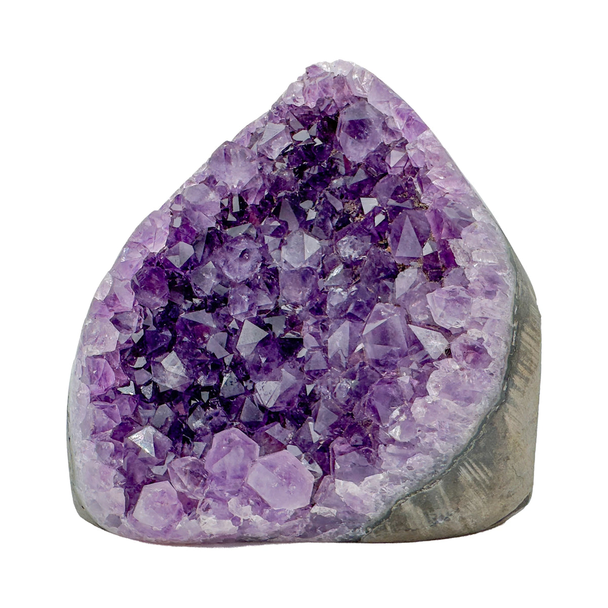 Amethyst Polished Geodes, AA Grade, Uruguay, sourced from Artigas, fourth view