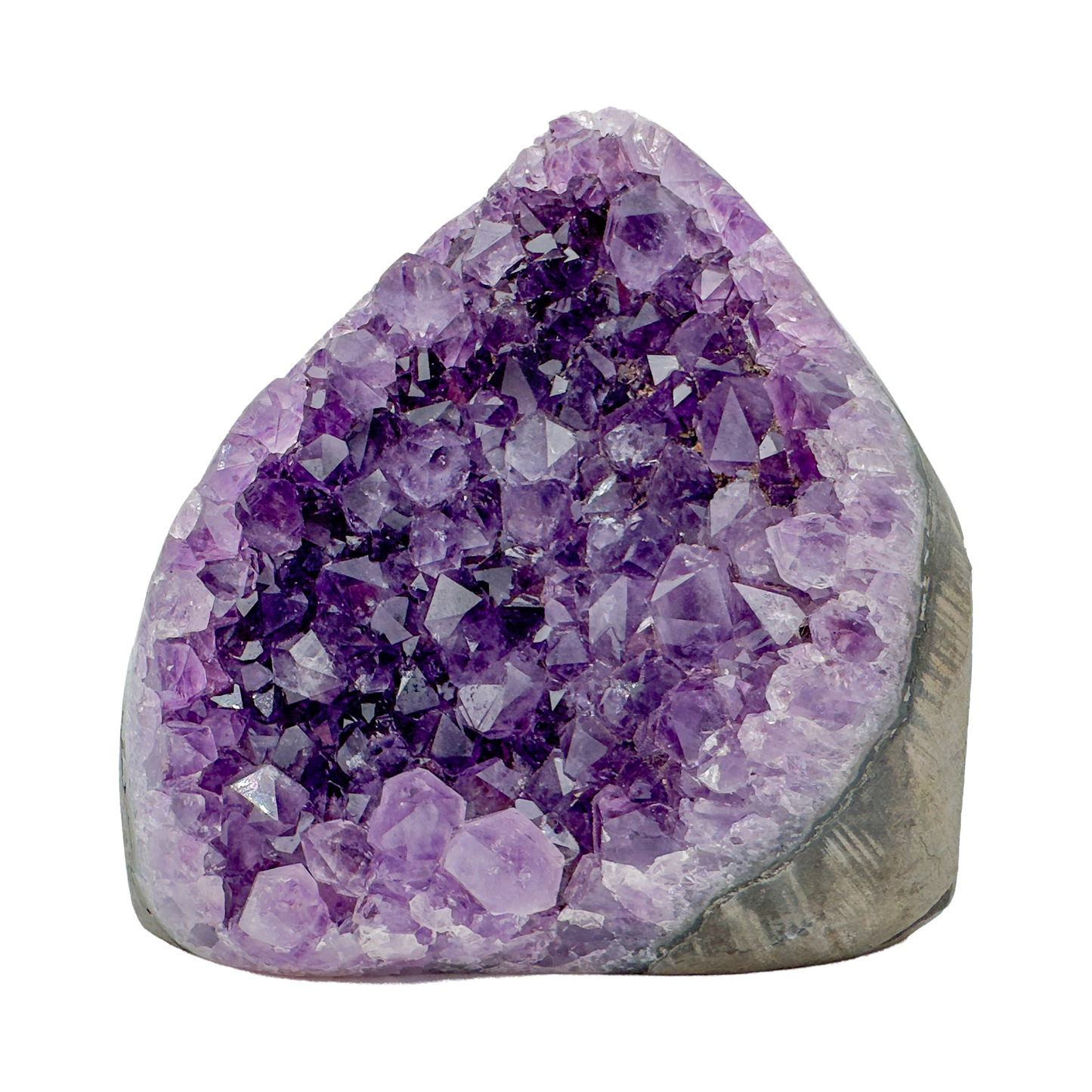 Final view of Grade AA Amethyst polished freeforms from Artigas, Uruguay ready to ship from Beyond Bohemian