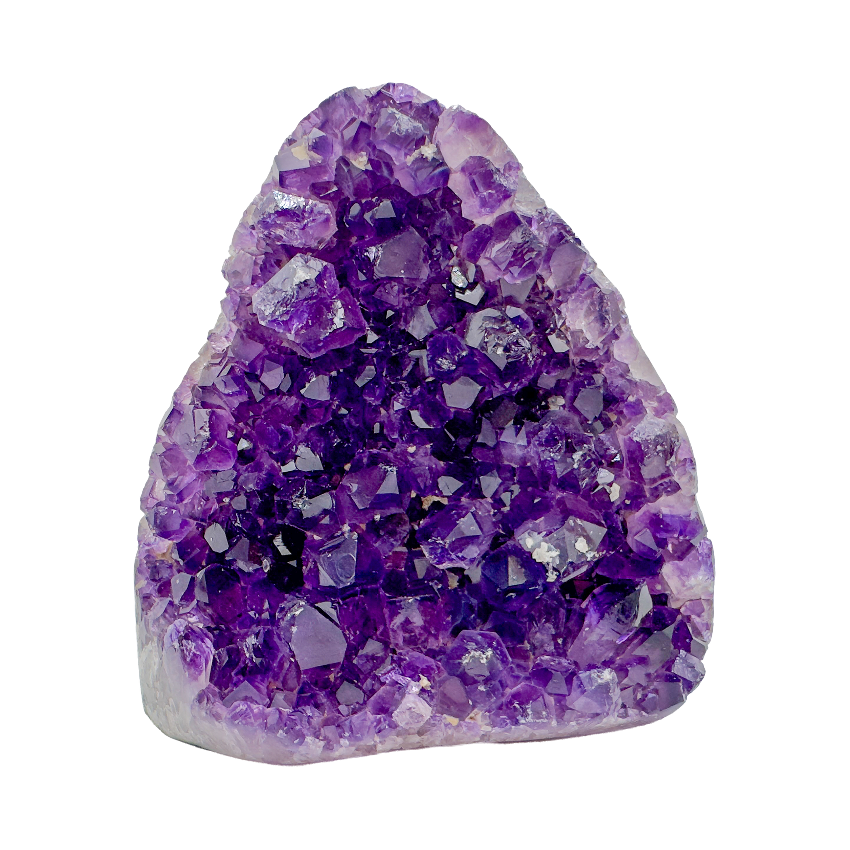 Final view of Grade AAA Amethyst polished freeforms from Artigas, Uruguay ready to ship from Beyond Bohemian