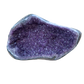 Large amethyst cathedral geode from Artigas Uruguay, deep violet druzy crystal in grey agate shell, AAA grade, view 10