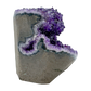 Amethyst Polished Geode, AAA grade, from Artigas, Uruguay, third view