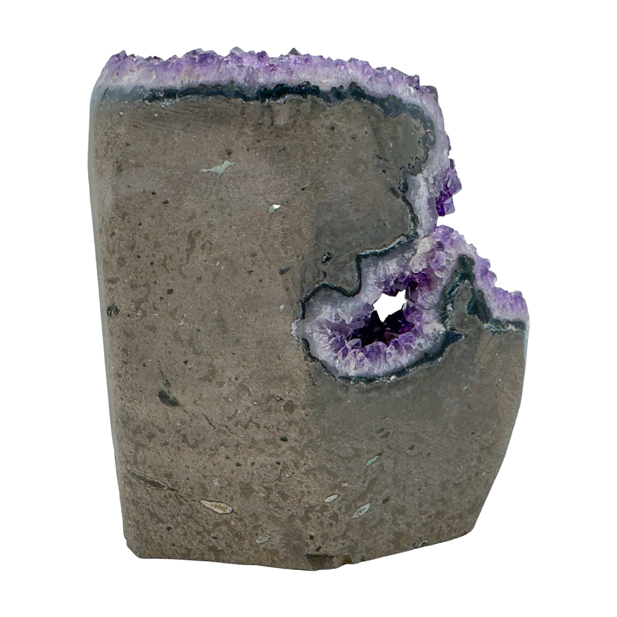 Fourth view of Amethyst Polished Geode, AAA grade, Artigas, Uruguay