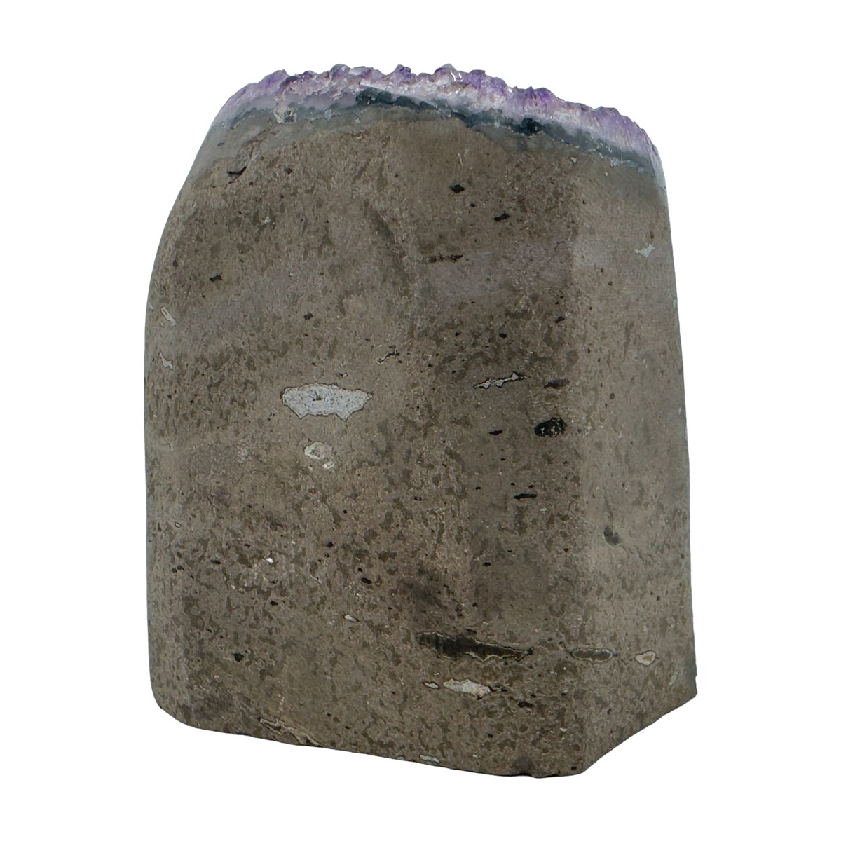 Amethyst Polished Geode from Artigas, Uruguay, AAA grade, fifth view
