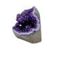 AAA amethyst polished geode from Uruguay, alternate view