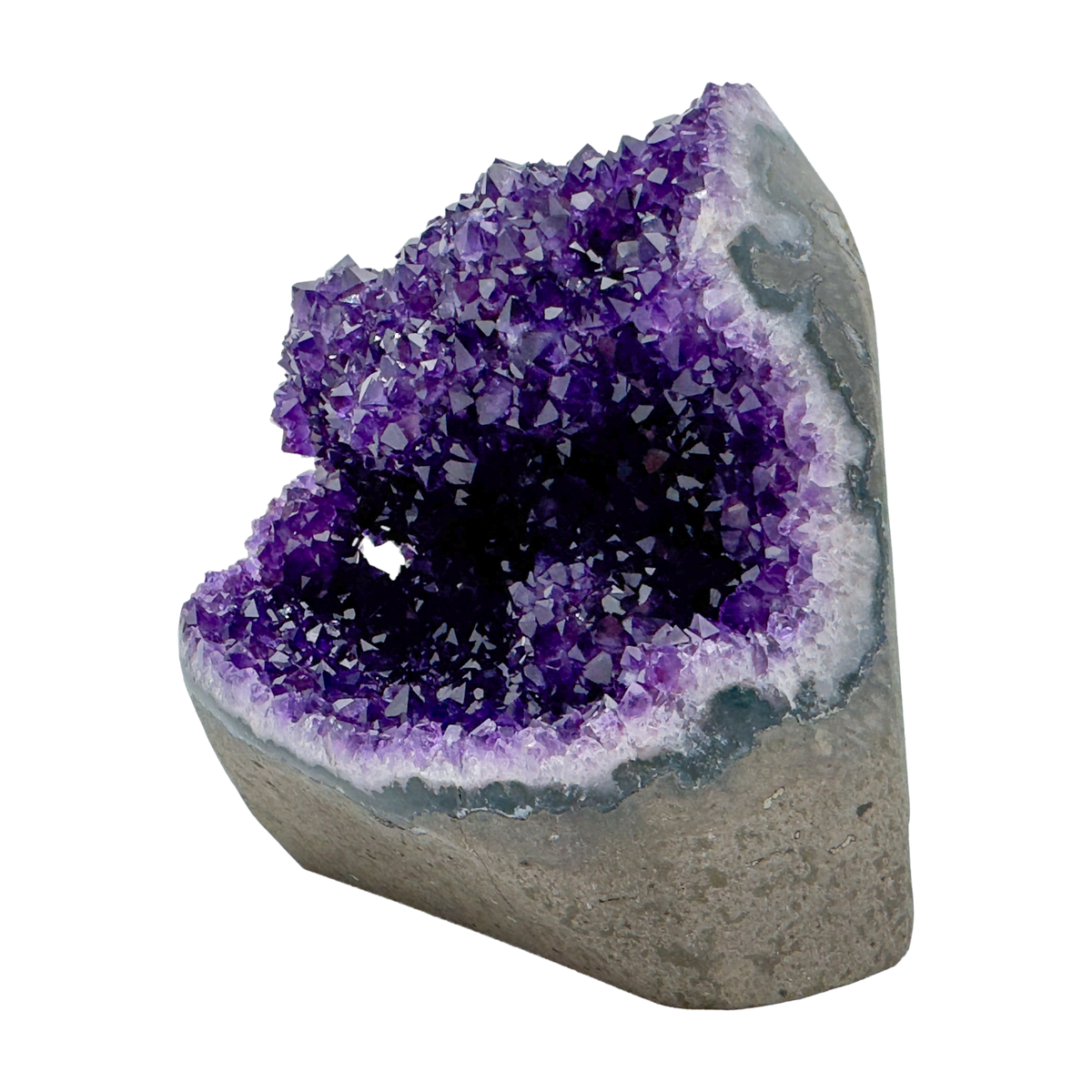 Seventh view of Amethyst Polished Geode, AAA grade, Artigas, Uruguay