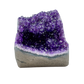 AAA amethyst polished geode from Uruguay, alternate view