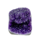 AAA amethyst polished geode from Uruguay, alternate view