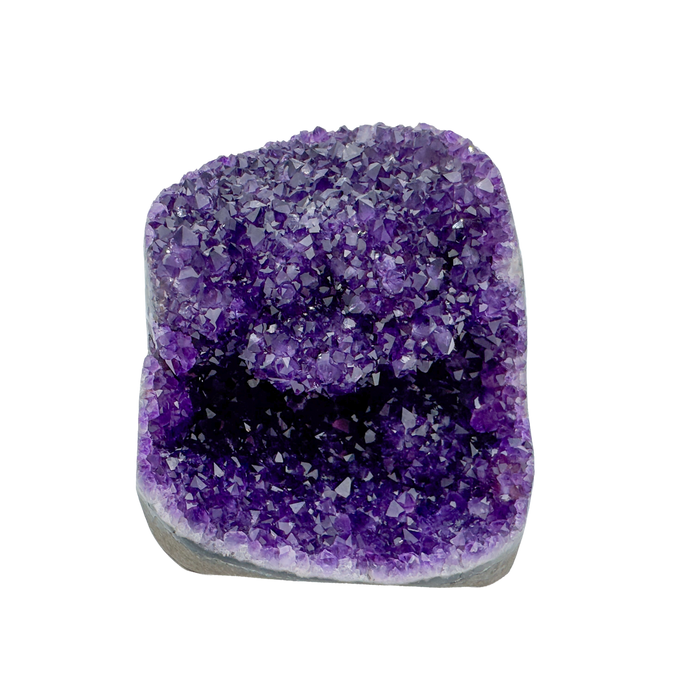 Amethyst Polished Geode, AAA grade, from Artigas, Uruguay, ninth view