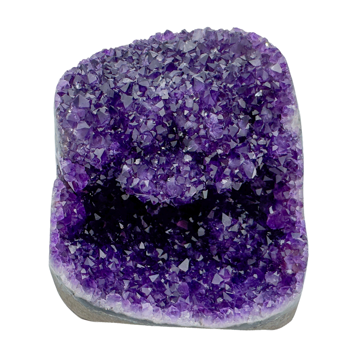 Amethyst Polished Geode, AAA grade, from Artigas, Uruguay, ninth view