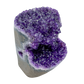 AAA amethyst polished geode from Uruguay, alternate view