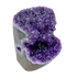 AAA amethyst polished geode from Uruguay, alternate view