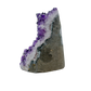 AAA amethyst polished geode from Uruguay, alternate view