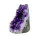 AAA amethyst polished geode from Uruguay, alternate view