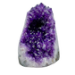 AAA amethyst polished geode from Uruguay, alternate view