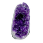 AAA amethyst polished geode from Uruguay, alternate view