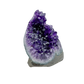 AAA amethyst polished geode from Uruguay, alternate view