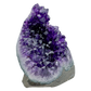 AAA amethyst polished geode from Uruguay, alternate view