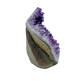 AAA amethyst polished geode from Uruguay, alternate view