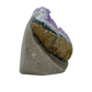 AAA amethyst polished geode from Uruguay, alternate view