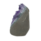 AAA amethyst polished geode from Uruguay, alternate view