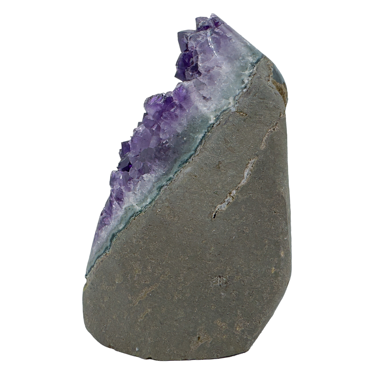 Amethyst Polished Geode from Artigas, Uruguay, AAA grade, fifth view