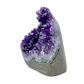 AAA amethyst polished geode from Uruguay, alternate view