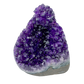 AAA amethyst polished geode from Uruguay, alternate view