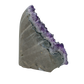 AAA amethyst polished geode from Uruguay, alternate view