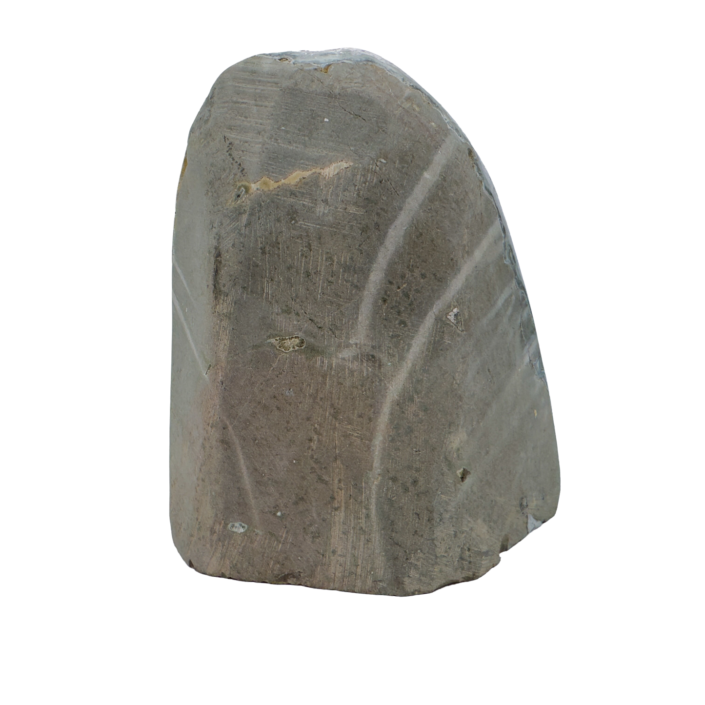 AAA amethyst polished geode from Uruguay, alternate view