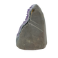 AAA amethyst polished geode from Uruguay, alternate view