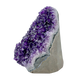 AAA amethyst polished geode from Uruguay, alternate view