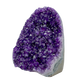 AAA amethyst polished geode from Uruguay, alternate view