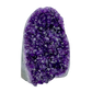 AAA amethyst polished geode from Uruguay, alternate view