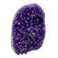 AAA amethyst polished geode from Uruguay, alternate view