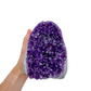 AAA amethyst polished geode from Uruguay, alternate view