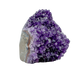 AAA amethyst polished geode from Uruguay, alternate view