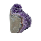 AAA amethyst polished geode from Uruguay, alternate view