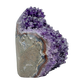 Amethyst Polished Geode, AAA grade, from Artigas, Uruguay, third view