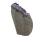 AAA amethyst polished geode from Uruguay, alternate view