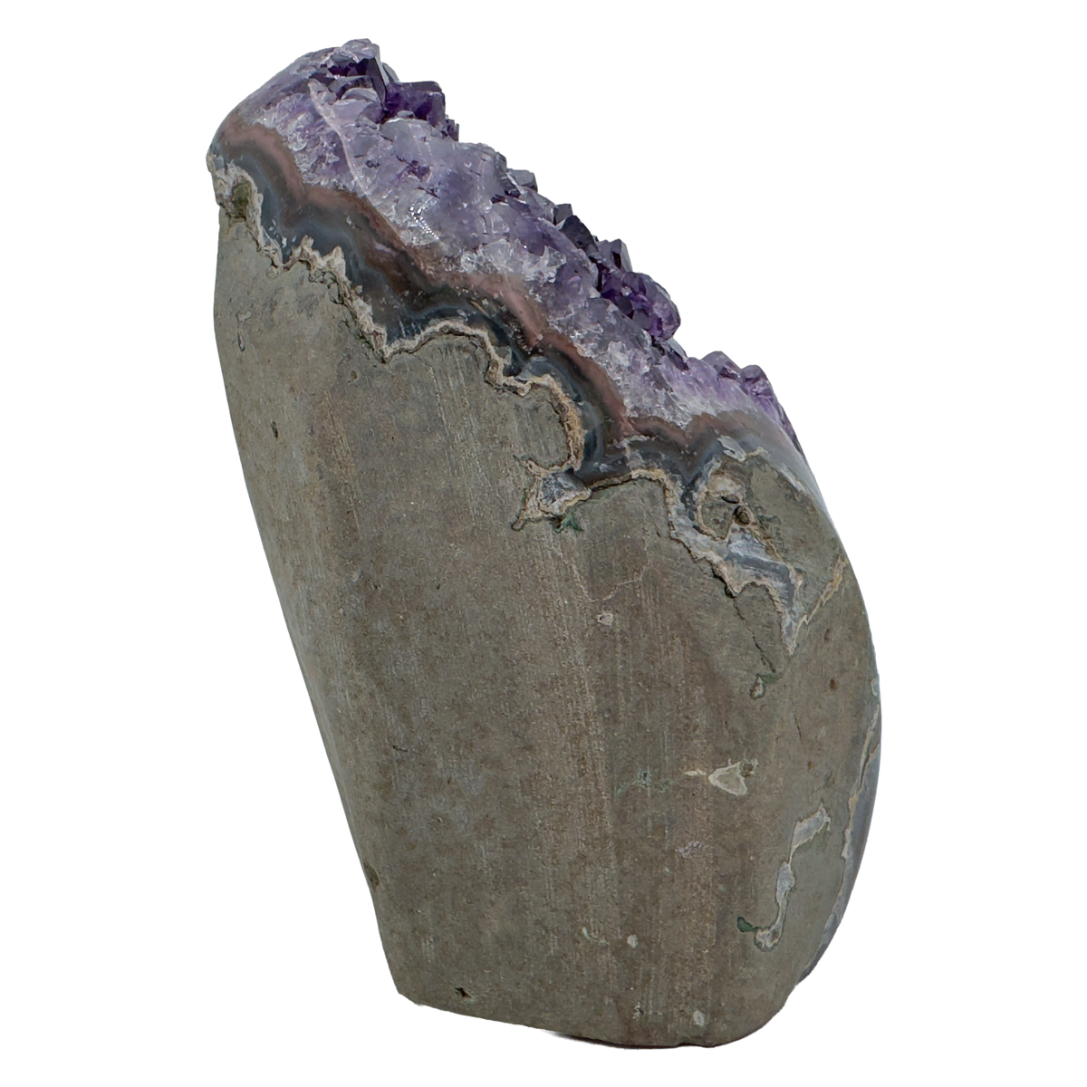 Fourth view of Amethyst Polished Geode, AAA grade, Artigas, Uruguay