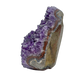 AAA amethyst polished geode from Uruguay, alternate view