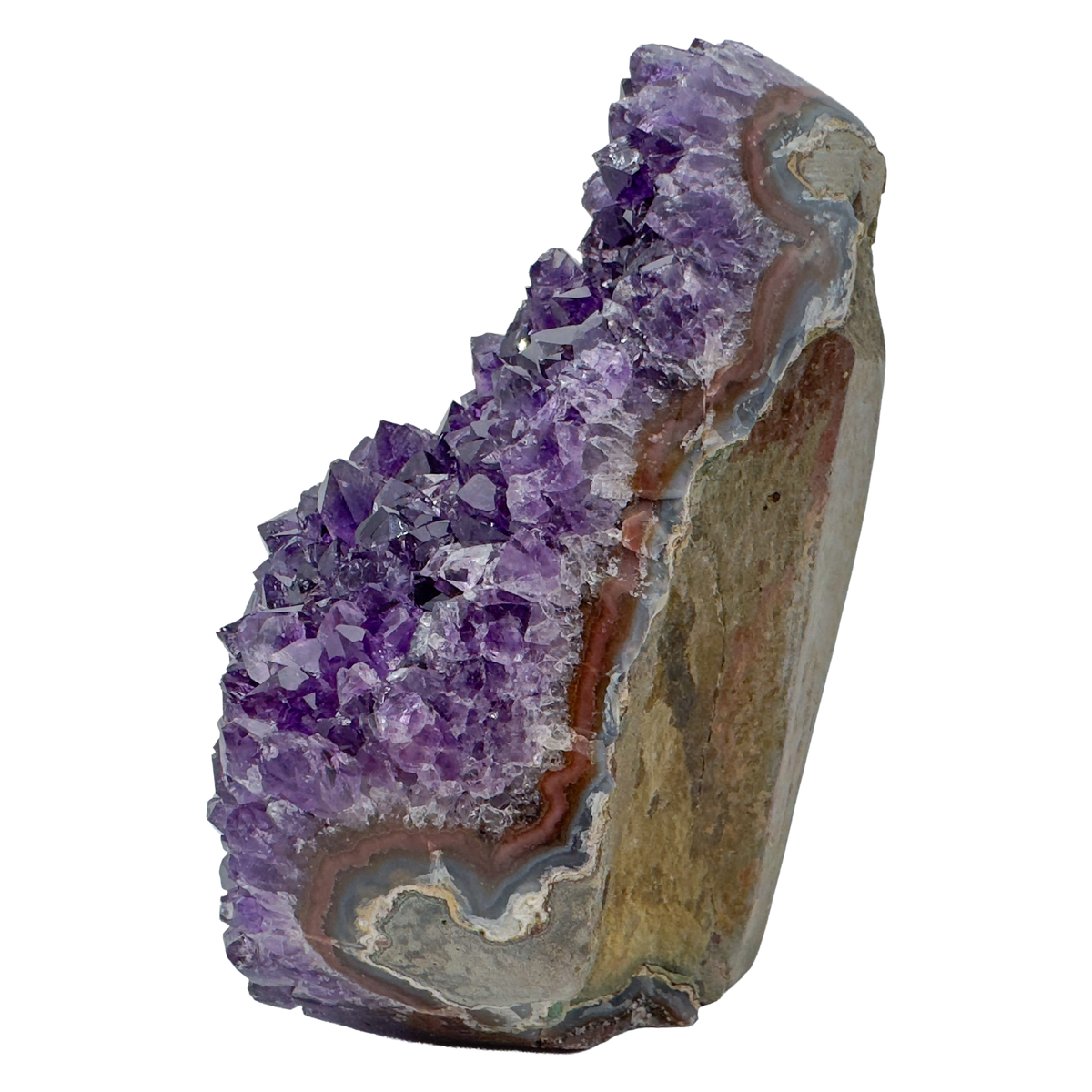 Amethyst Polished Geode, AAA grade, from Artigas, Uruguay, sixth view