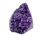 AAA amethyst polished geode from Uruguay, alternate view