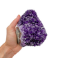 AAA amethyst polished geode from Uruguay, alternate view