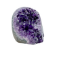 AAA amethyst polished geode from Uruguay, alternate view